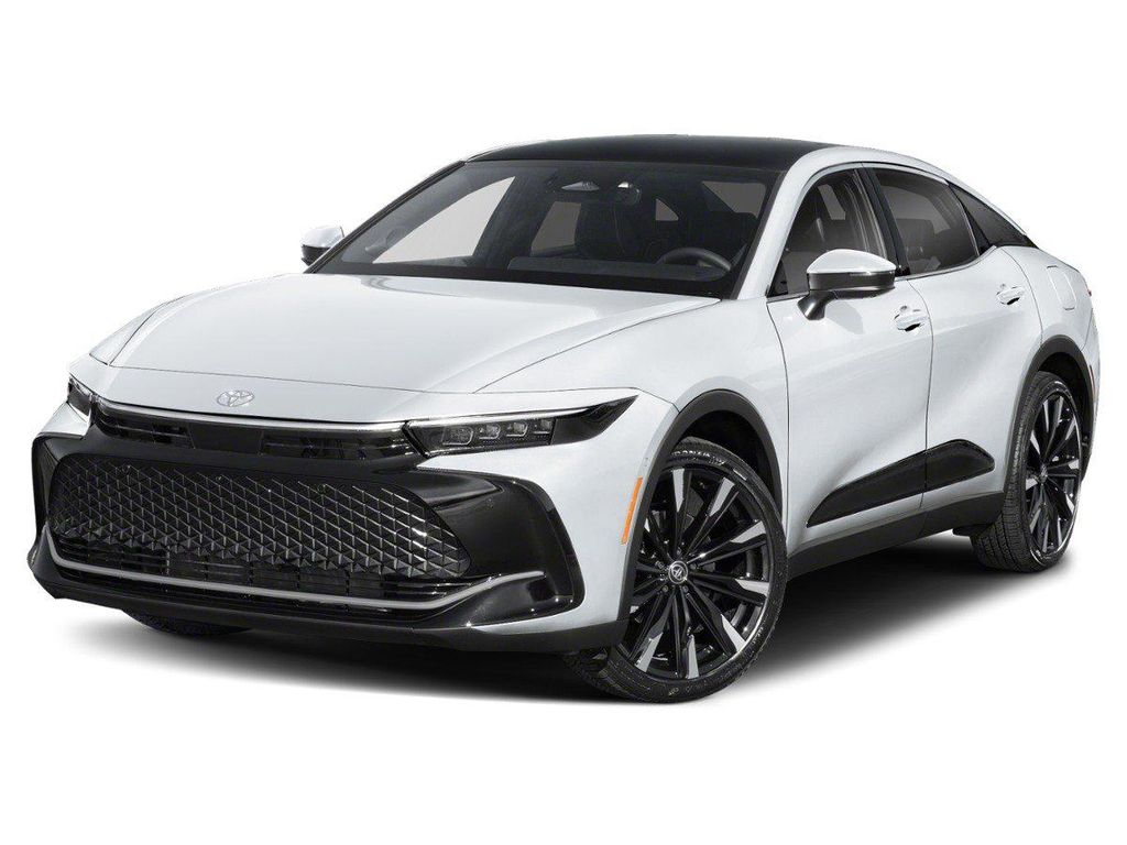 New 2026 Toyota Crown Platinum