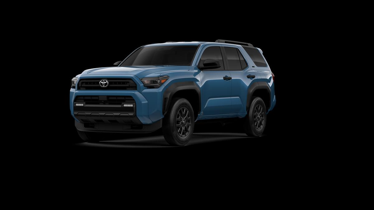 New 2026 Toyota 4Runner SR5
