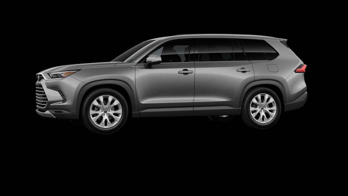 TOYOTA GRAND HIGHLANDER - 4