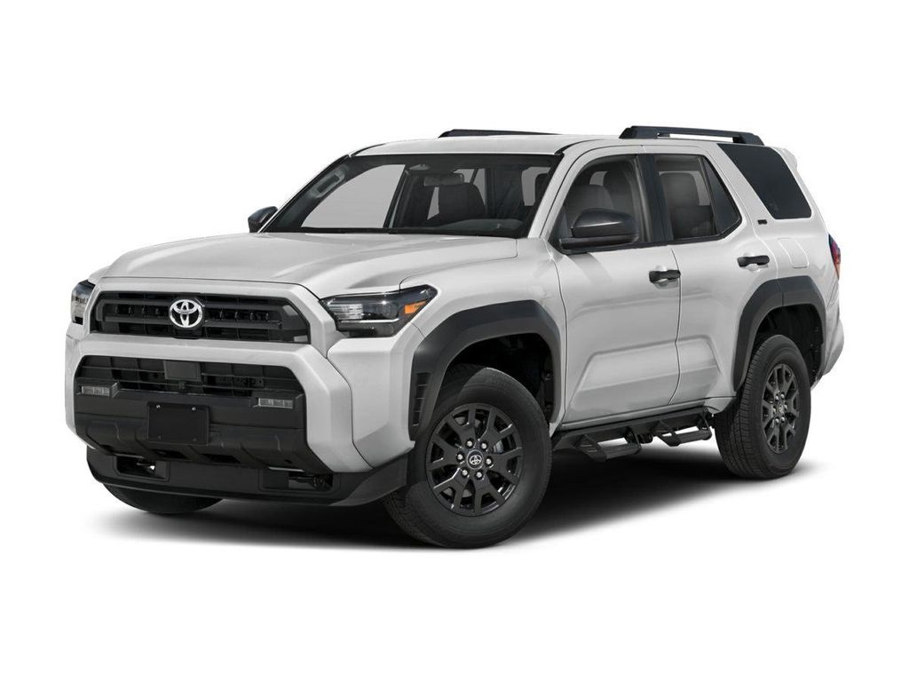 New 2026 Toyota 4Runner TRD Off Road Premium