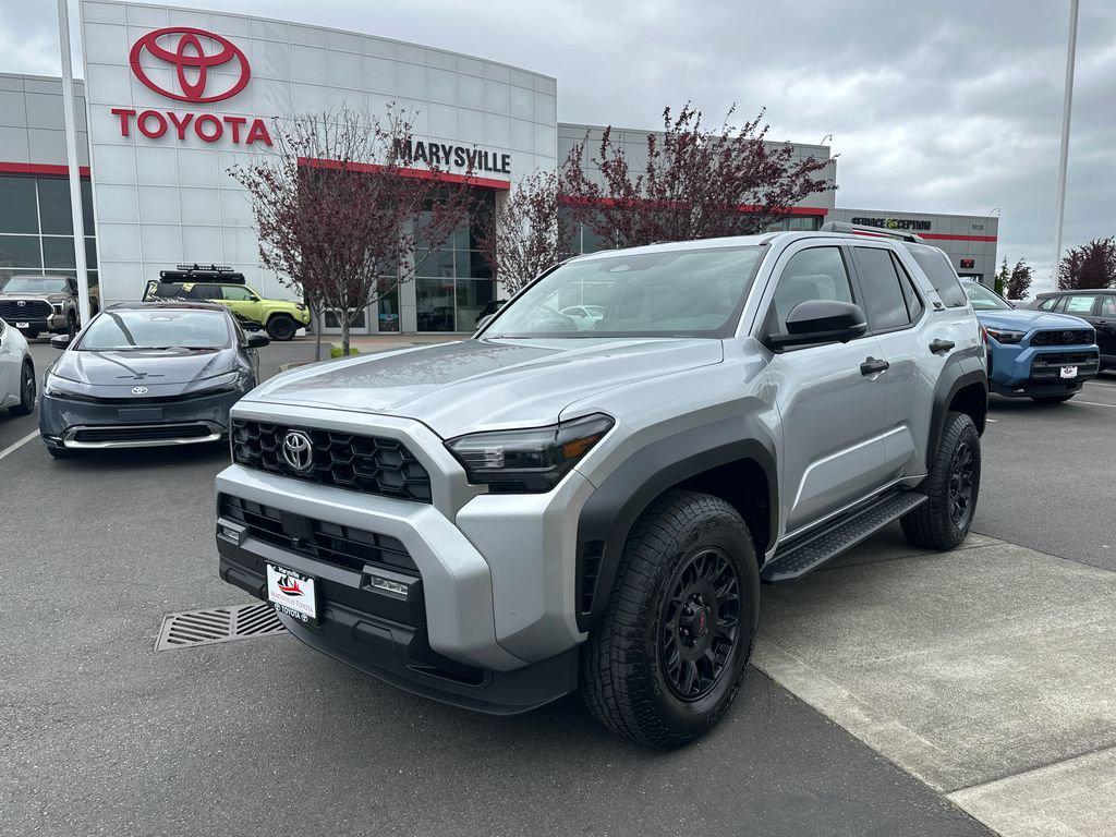 New 2026 Toyota 4Runner TRD Off Road Premium