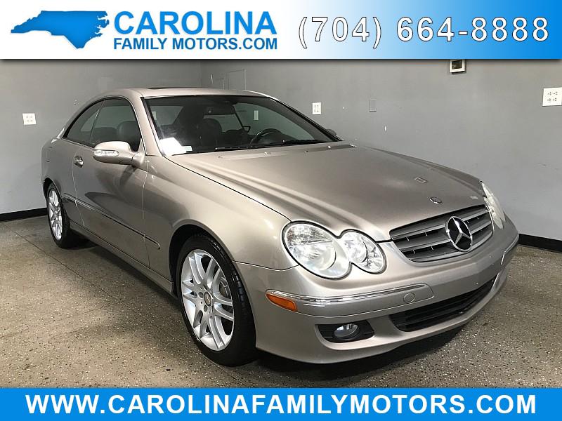 2008 Mercedes-Benz CLK-Class