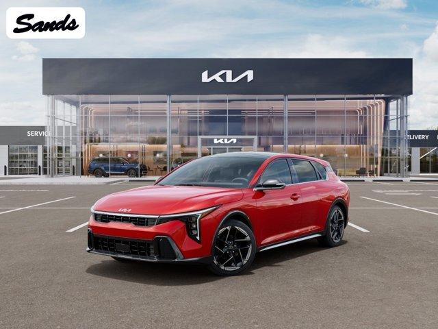 New 2026 Kia K4 GT-Line