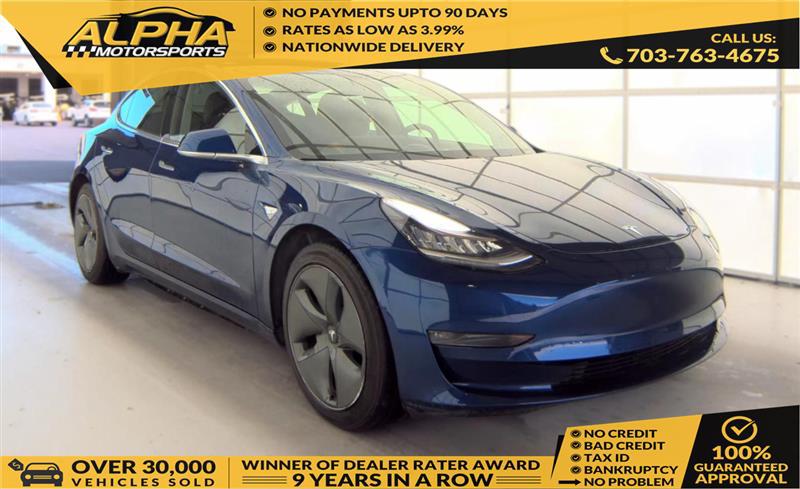 2020 Tesla Model 3 Long Range