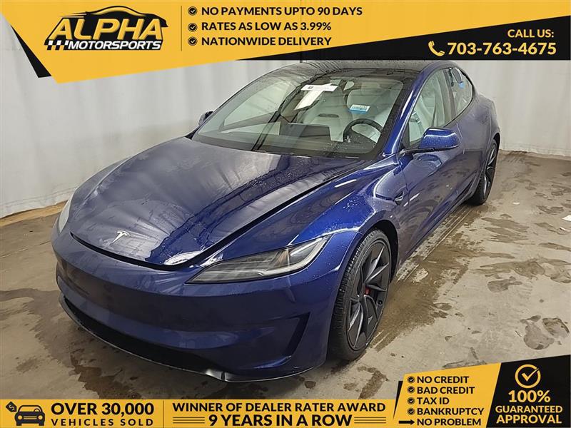 TESLA MODEL 3 PERFORMANCE - 1
