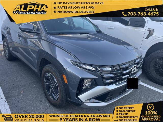 2026 Hyundai Tucson Blue SE