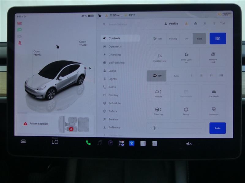 2023 Tesla MODEL Y LONG RANGE DUAL MOTOR ALL-WHEEL DRIVE 缩略图 12