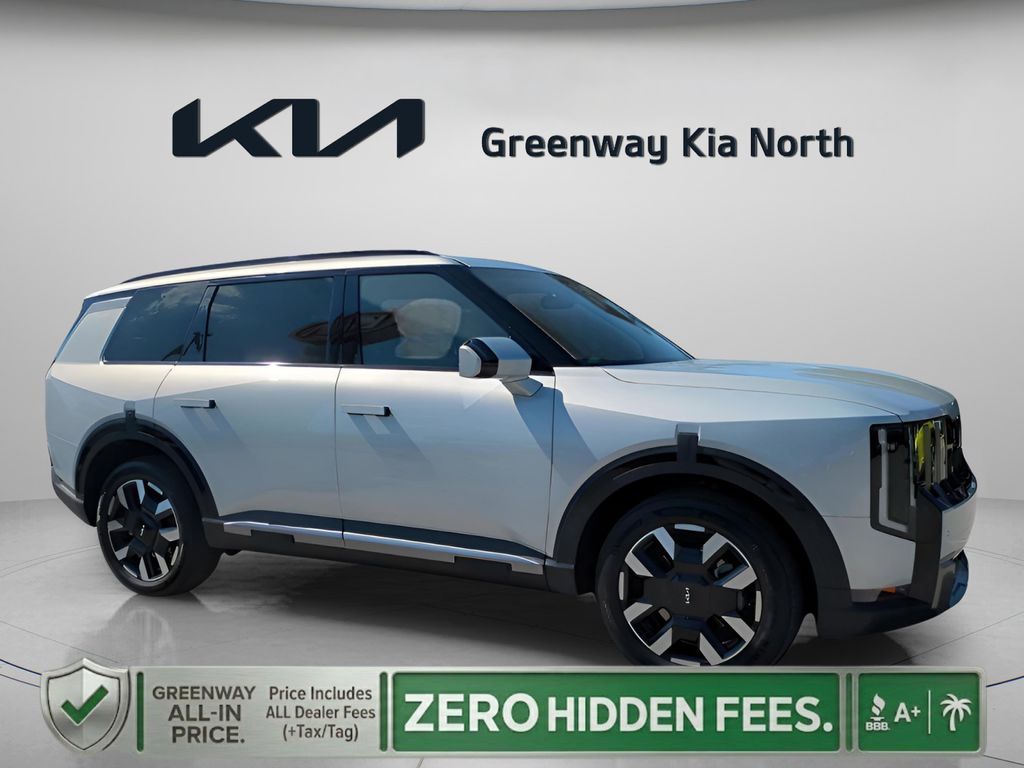 New 2027 Kia Telluride S