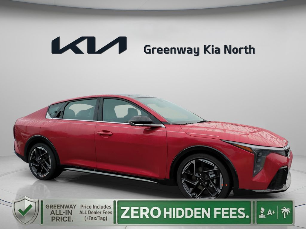 New 2025 Kia K4 GT-Line