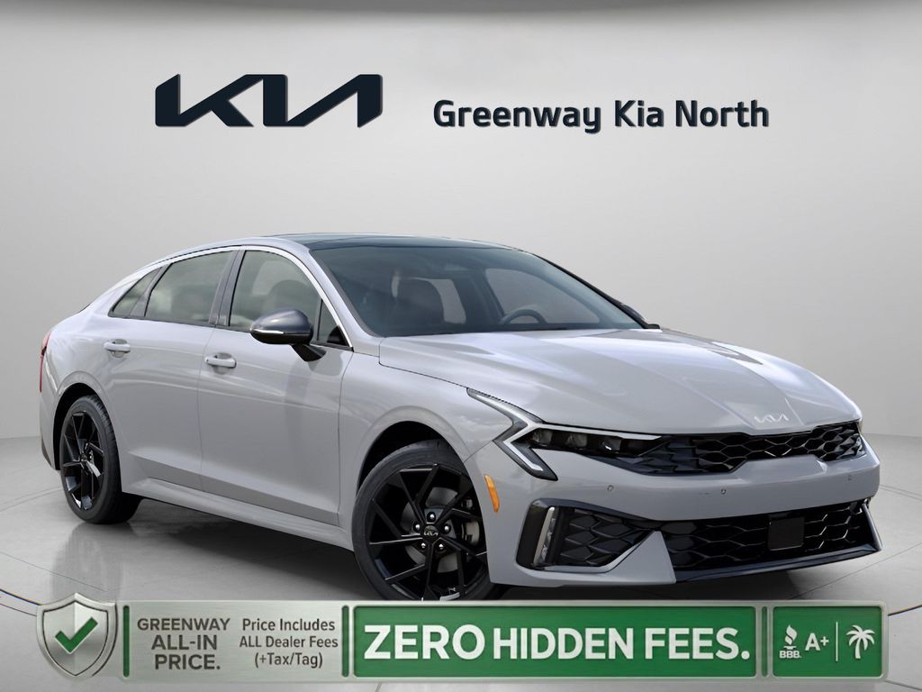 New 2026 Kia K5 GT-Line FWD