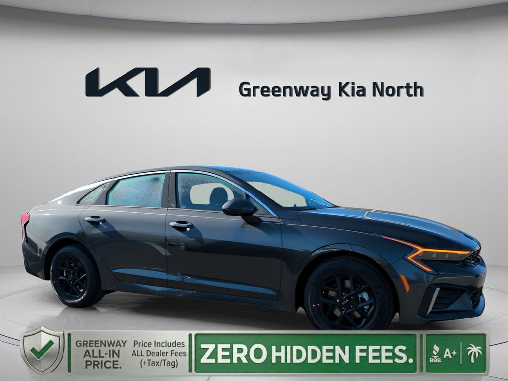 New 2026 Kia K5 LXS FWD