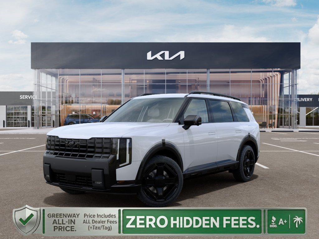 New 2027 Kia Telluride Hybrid X-Line SX-Prestige