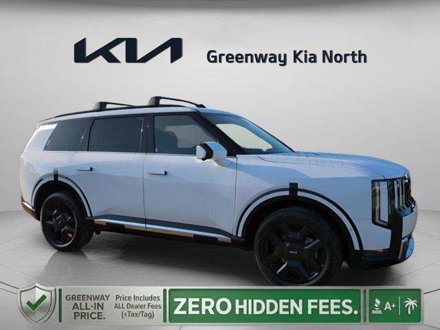 New 2027 Kia Telluride Hybrid SX