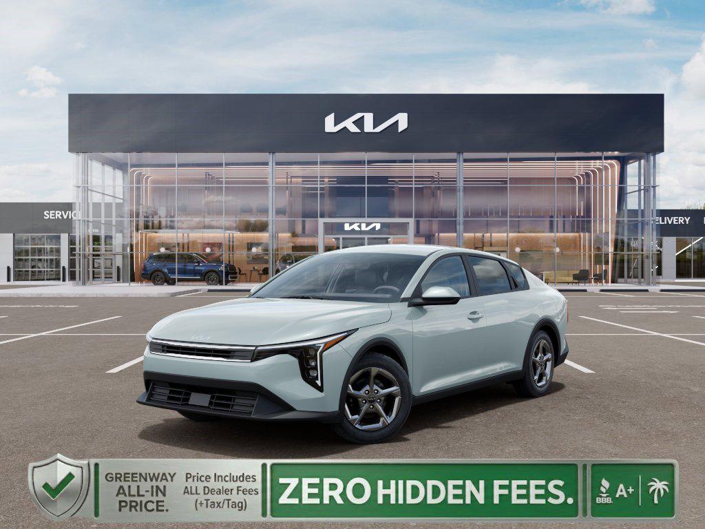 New 2026 Kia K4 LXS
