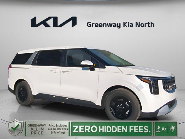 New 2026 Kia Carnival LXS