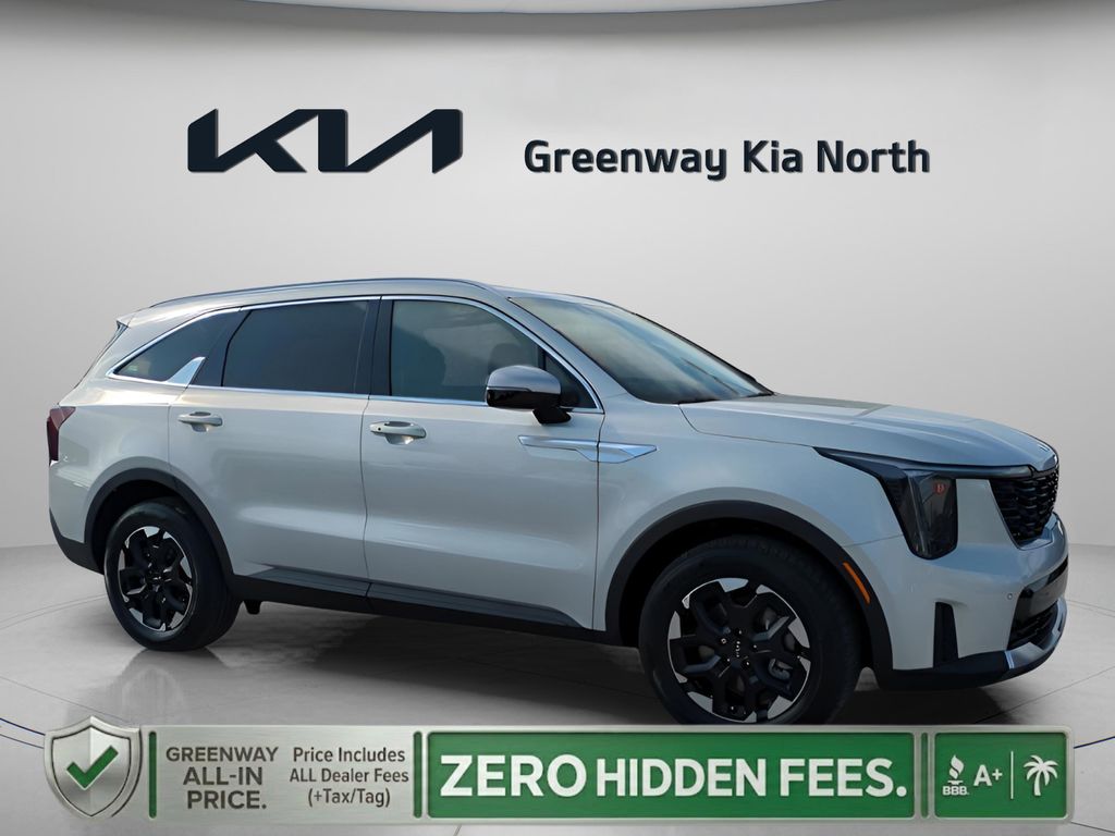 New 2026 Kia Sorento S