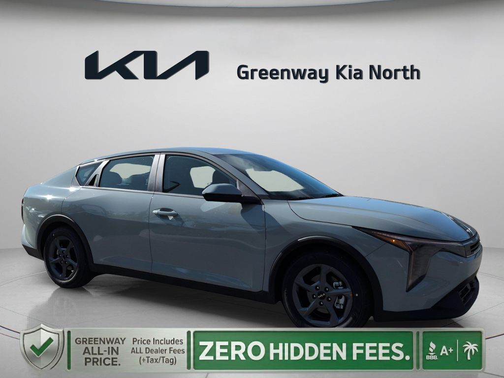 New 2026 Kia K4 LXS
