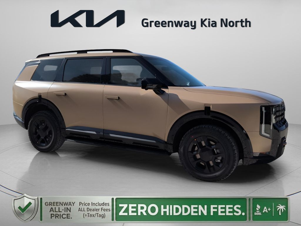 New 2027 Kia Telluride X-Pro SX-Prestige