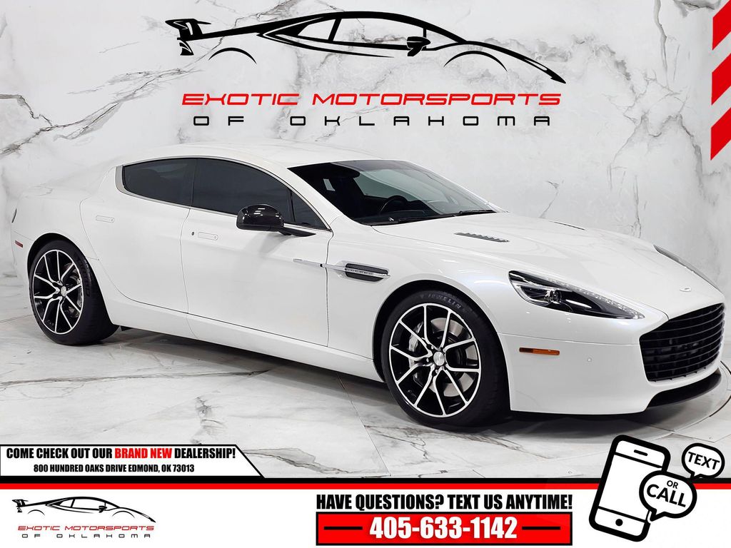 Aston Martin Rapide S main image