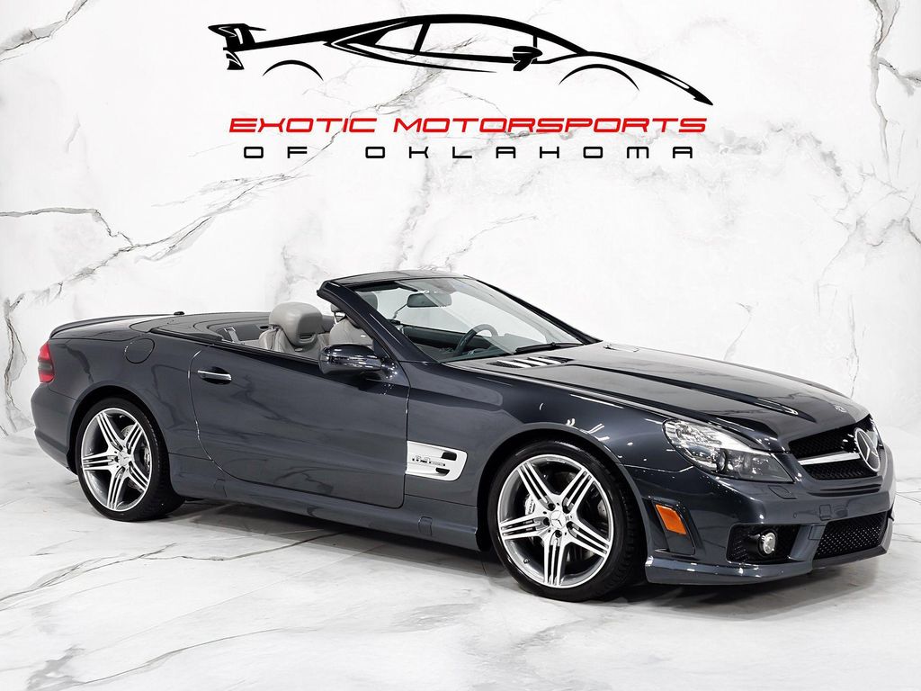 2012 Mercedes-Benz SL-Class