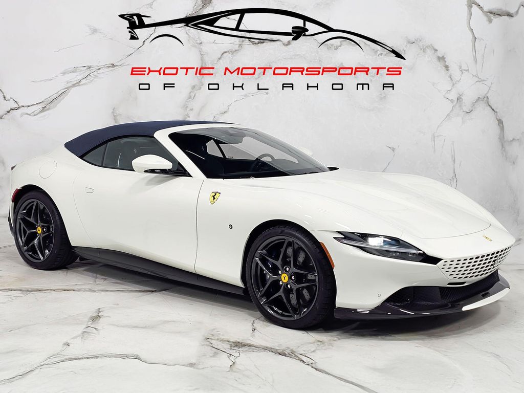 2025 Ferrari Roma Spider