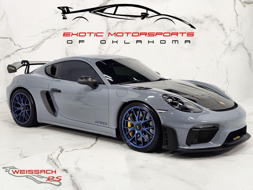 2023 Porsche 718 Cayman