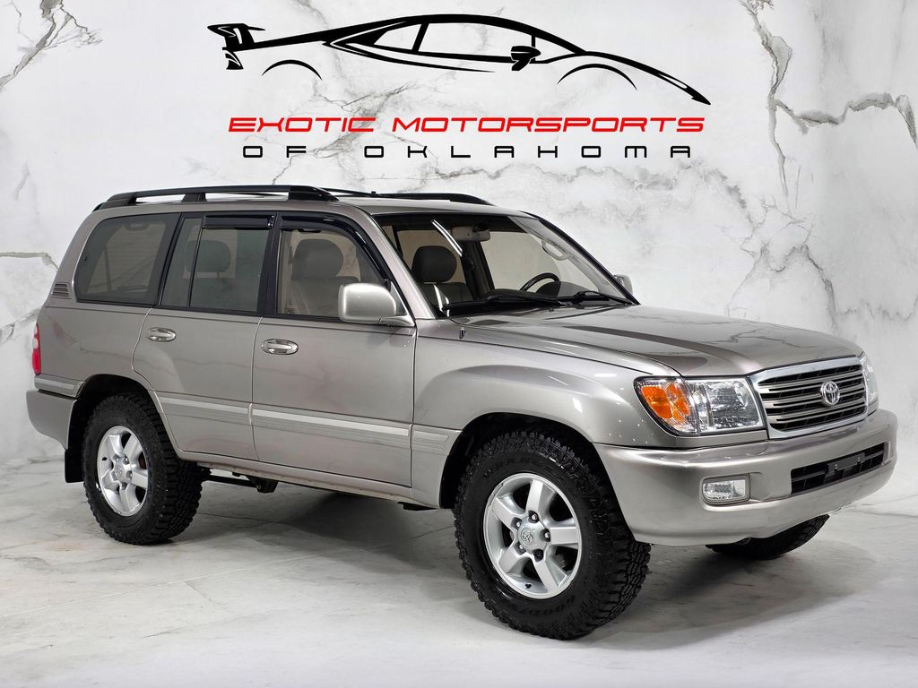 2003 Toyota Land Cruiser