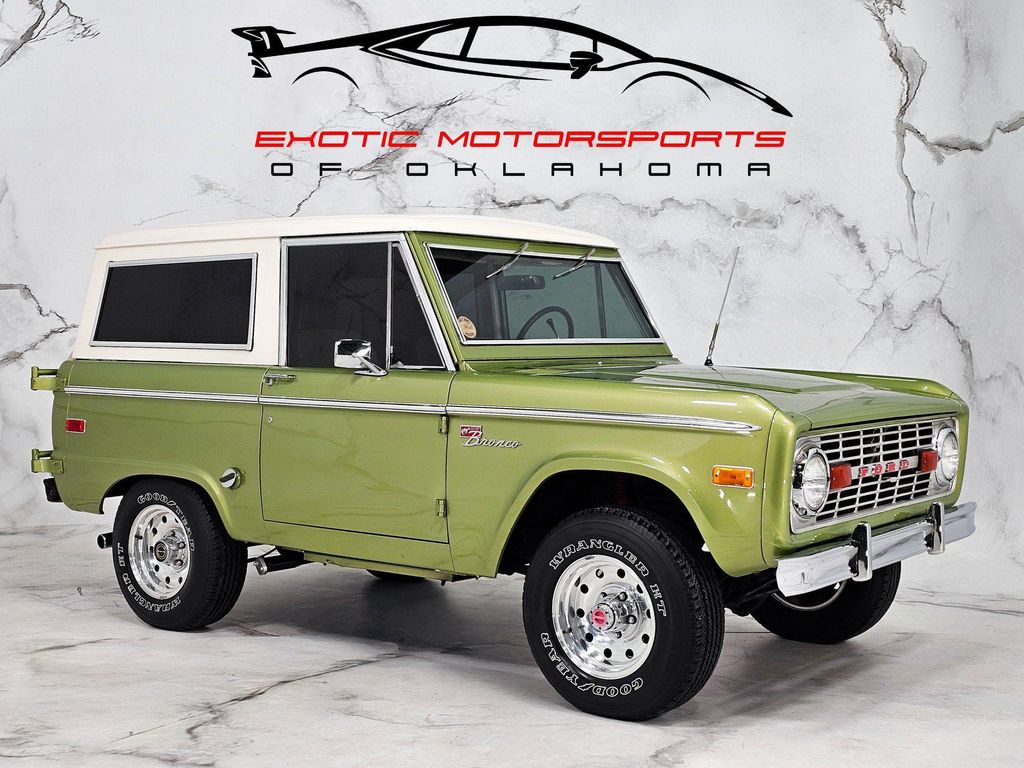 1975 Ford Bronco