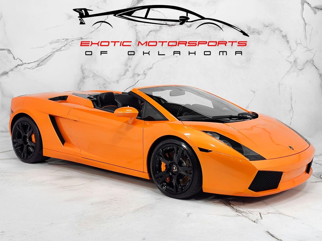 2008 Lamborghini Gallardo