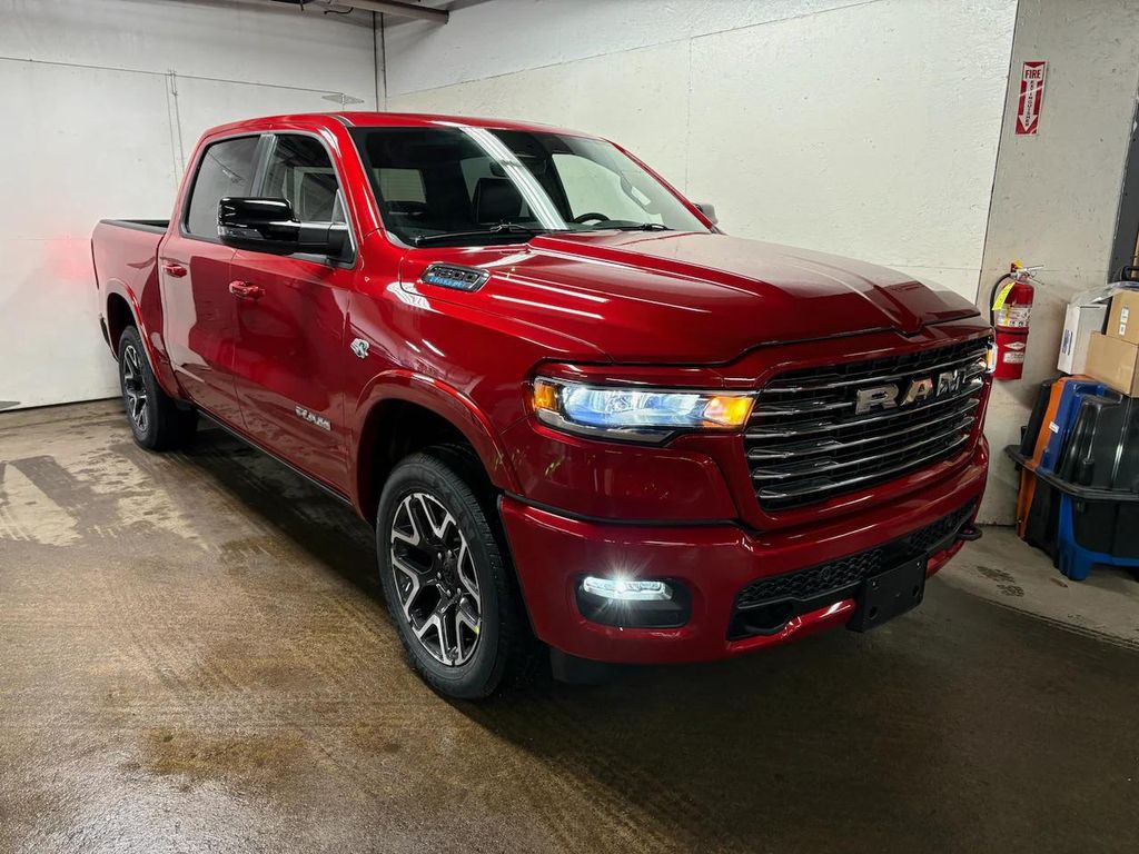 New 2026 RAM 1500 Laramie