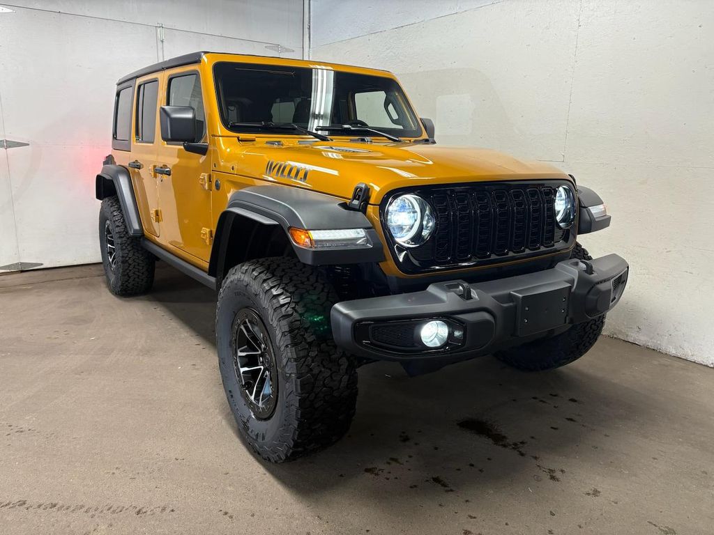 New 2026 Jeep Wrangler Willys