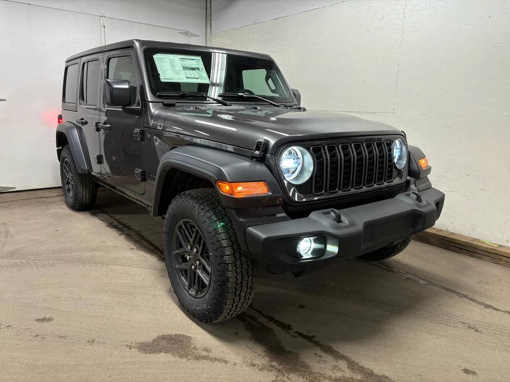 New 2026 Jeep Wrangler Sport S