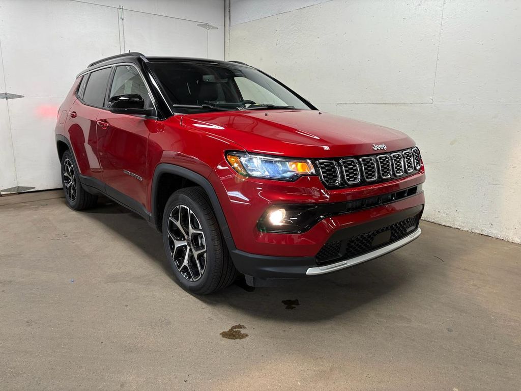 New 2026 Jeep Compass Limited