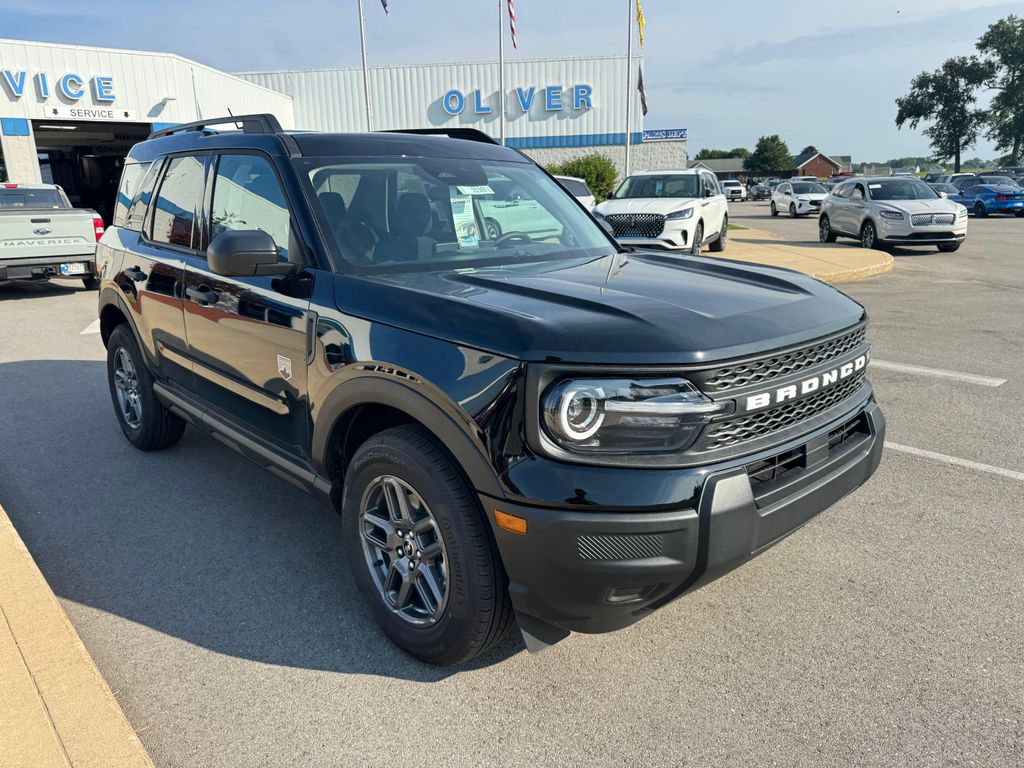 New 2026 Ford Bronco Sport Big Bend