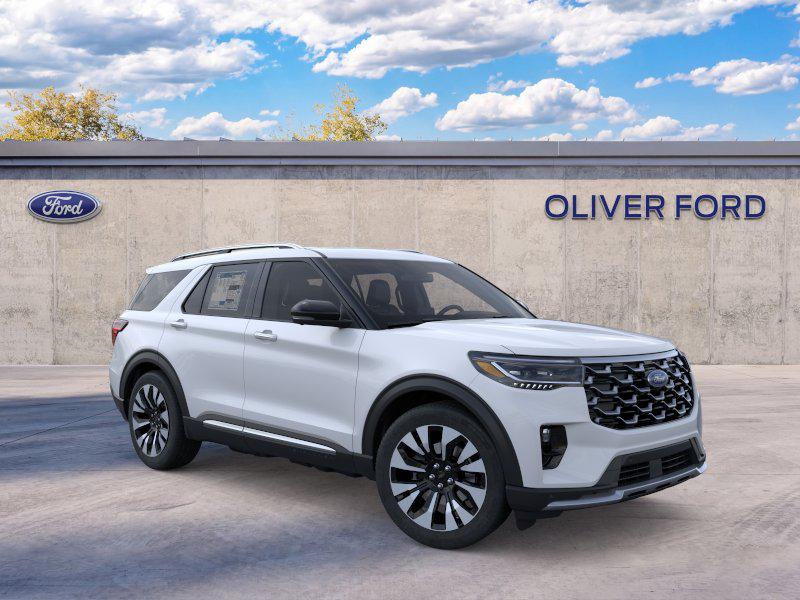 صورة 8 لـ 2026 FORD EXPLORER PLATINUM