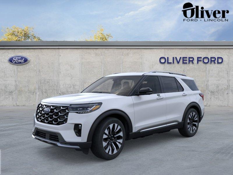 New 2026 Ford Explorer Platinum