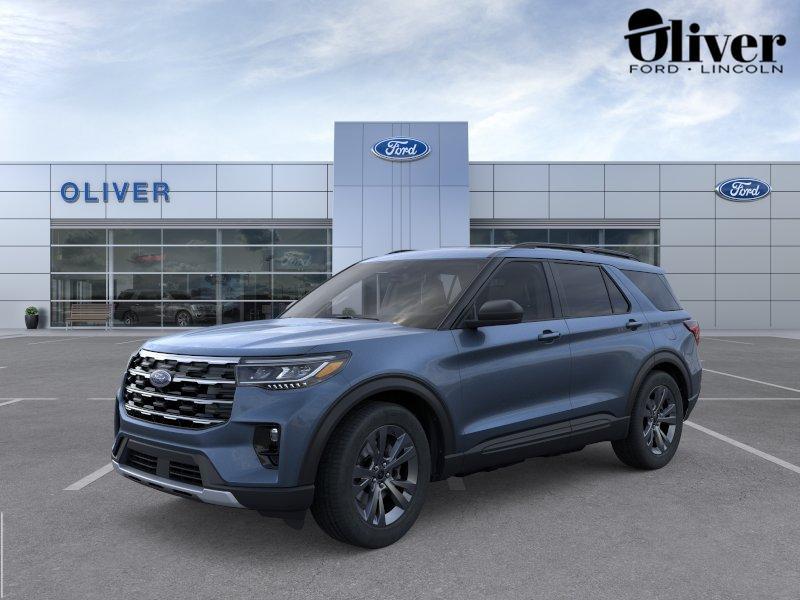 New 2026 Ford Explorer Active