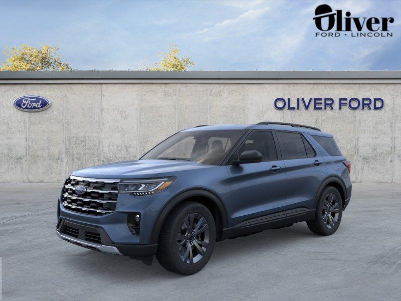 New 2026 Ford Explorer Active