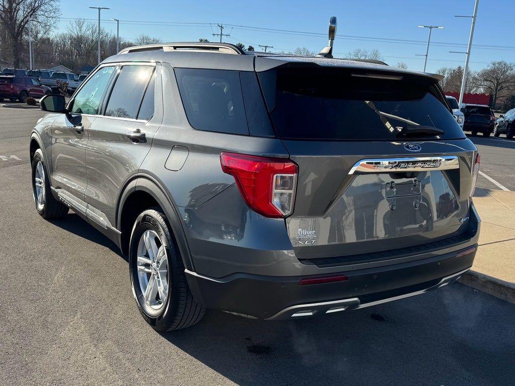 2024 FORD EXPLORER XLT — фото 6