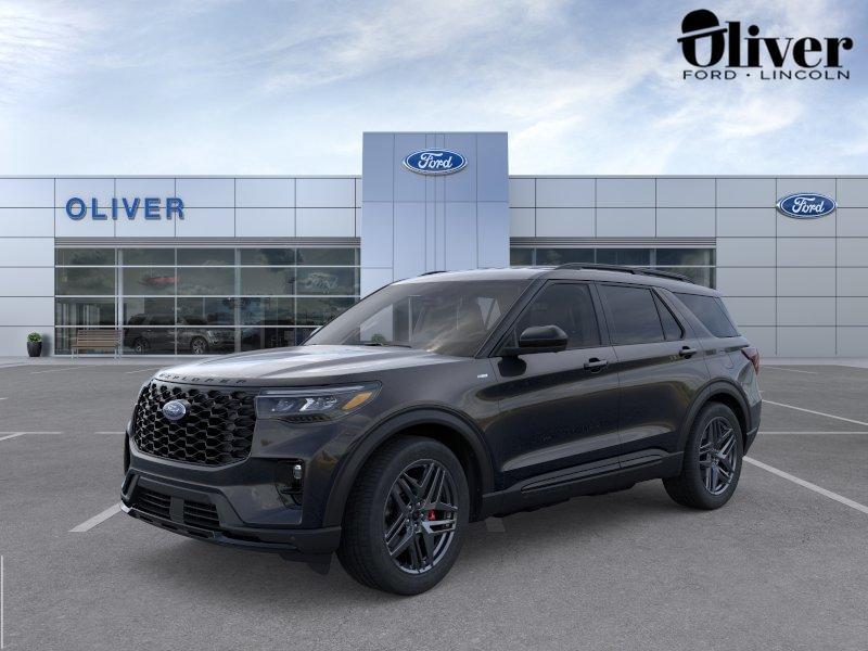 New 2026 Ford Explorer ST-Line