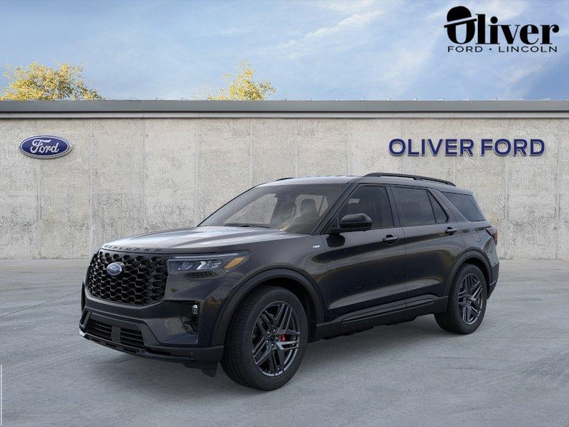 New 2026 Ford Explorer ST-Line