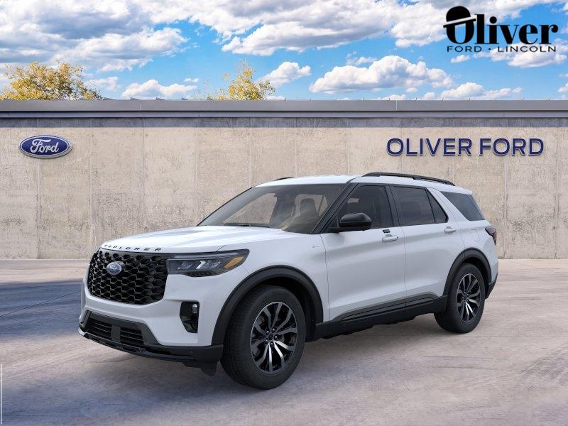 New 2026 Ford Explorer ST-Line
