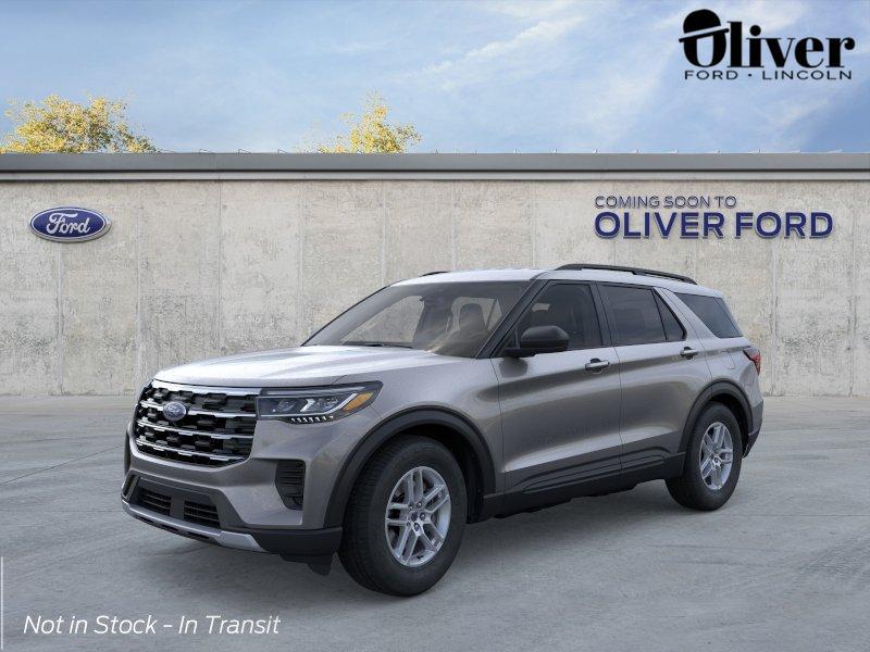 New 2026 Ford Explorer Active