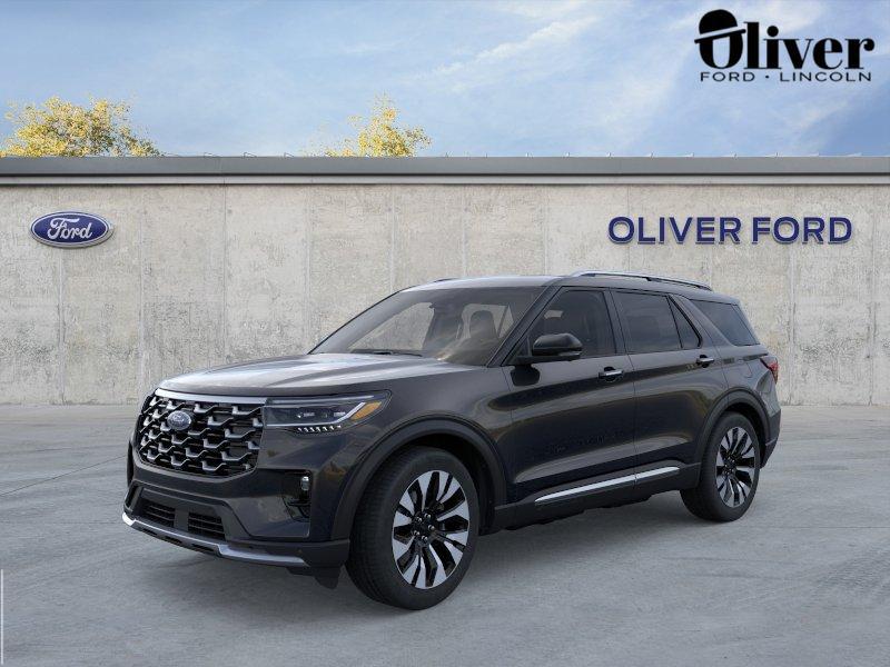 New 2026 Ford Explorer Platinum