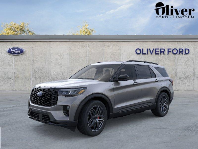 New 2026 Ford Explorer ST-Line