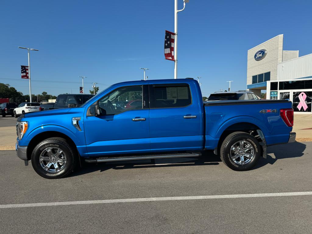 صورة 5 لـ 2021 FORD F-150 XLT