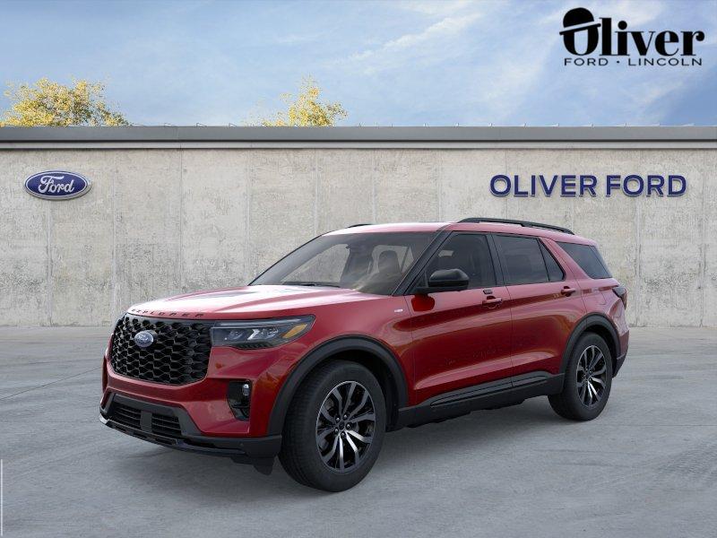 New 2026 Ford Explorer ST-Line