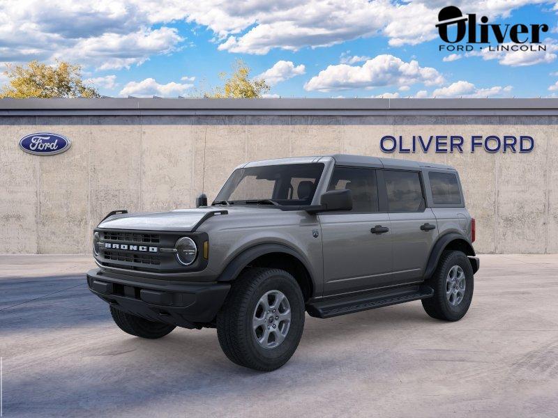 New 2026 Ford Bronco Big Bend