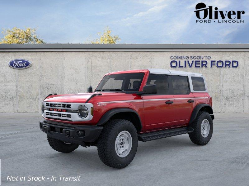 New 2026 Ford Bronco Heritage Edition