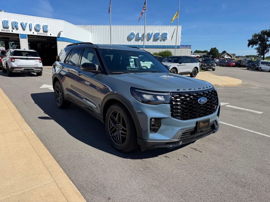 New 2026 Ford Explorer ST
